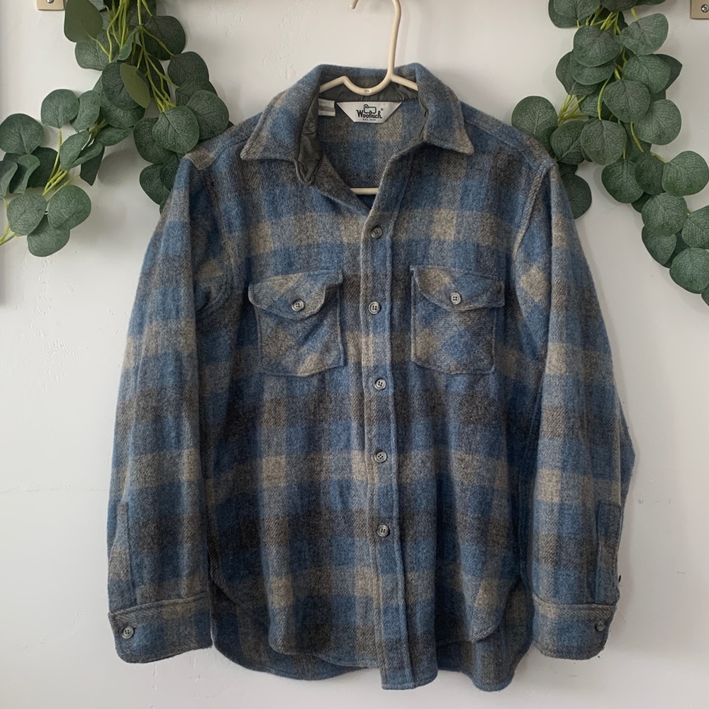 Vintage Woolrich Button Down